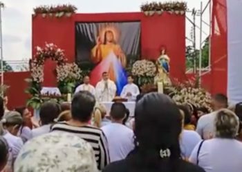 Motatán celebró la Fiesta de la Divina Misericordia