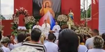 Motatán celebró la Fiesta de la Divina Misericordia