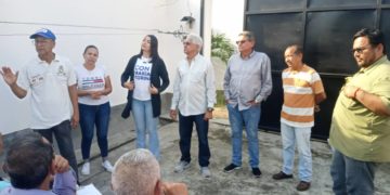 Se intensifica organización del Voluntariado con María Corina Machado