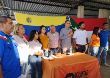 Juramentan Comando de Campaña de VP y sus alianzas en el Municipio Miranda