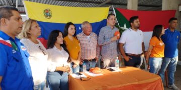 Juramentan Comando de Campaña de VP y sus alianzas en el Municipio Miranda