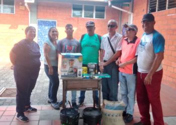 Alumnos realizaron trabajos menores en el CAIPA de Plata Tres