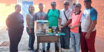 Alumnos realizaron trabajos menores en el CAIPA de Plata Tres