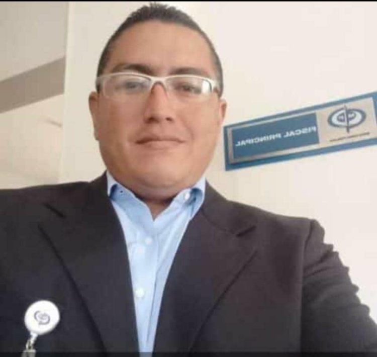 Johan Barreto, nuevo fiscal superior del estado Trujillo