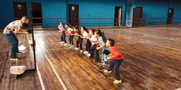 En Trujillo el tenis de mesa celebra su día mundial con I Festival en categoría sub-7