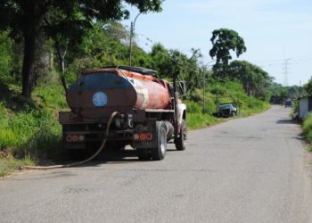 En La Montañita de Valera “toman agua de lluvia” y usan pozos sépticos