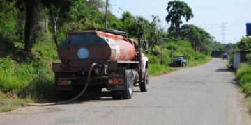 En La Montañita de Valera “toman agua de lluvia” y usan pozos sépticos