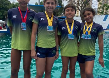 Trujillo totalizó 12 medallas en Nacional de Clavados