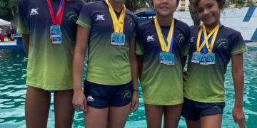 Trujillo totalizó 12 medallas en Nacional de Clavados