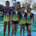 Trujillo totalizó 12 medallas en Nacional de Clavados