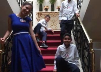 Cuatro niños trujillanos representan a Venezuela en Suiza con el Sistema Nacional de Orquestas Infantiles