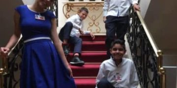 Cuatro niños trujillanos representan a Venezuela en Suiza con el Sistema Nacional de Orquestas Infantiles
