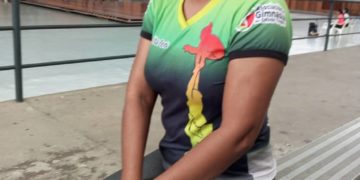 Trujillana Yeritza Peña rumbo a los Juegos del Alba