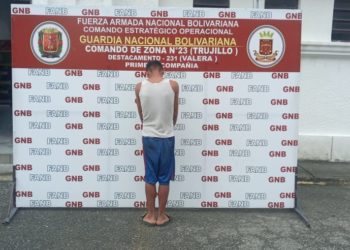GNB detiene a un hombre por maltrato infantil