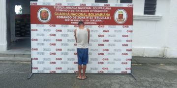 GNB detiene a un hombre por maltrato infantil
