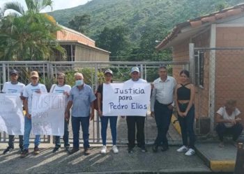 Familiares de Pedro Elías Godoy exigieron justica en el inicio del juicio