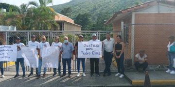 Familiares de Pedro Elías Godoy exigieron justica en el inicio del juicio