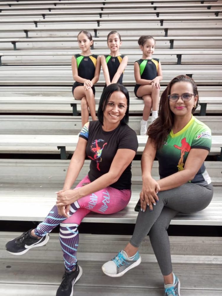 Escuela de Gimnasia Valera a la acción con tres de sus talentos