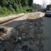 Intransitable paso hacia Santo Domingo en Valera