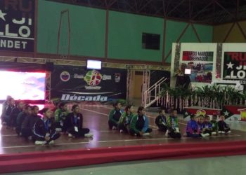 La gimnasia trujillana vivió una fiesta inaugural 