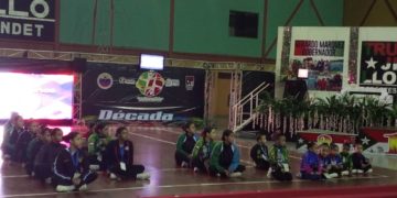 La gimnasia trujillana vivió una fiesta inaugural 