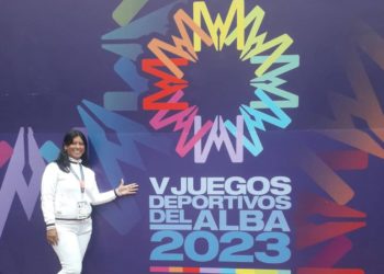 «La Olímpica» Anabell Ortiz sacó chapa en Juegos del Alba 