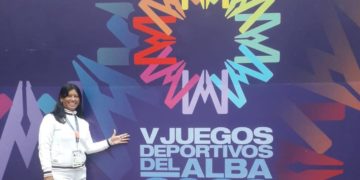 «La Olímpica» Anabell Ortiz sacó chapa en Juegos del Alba 