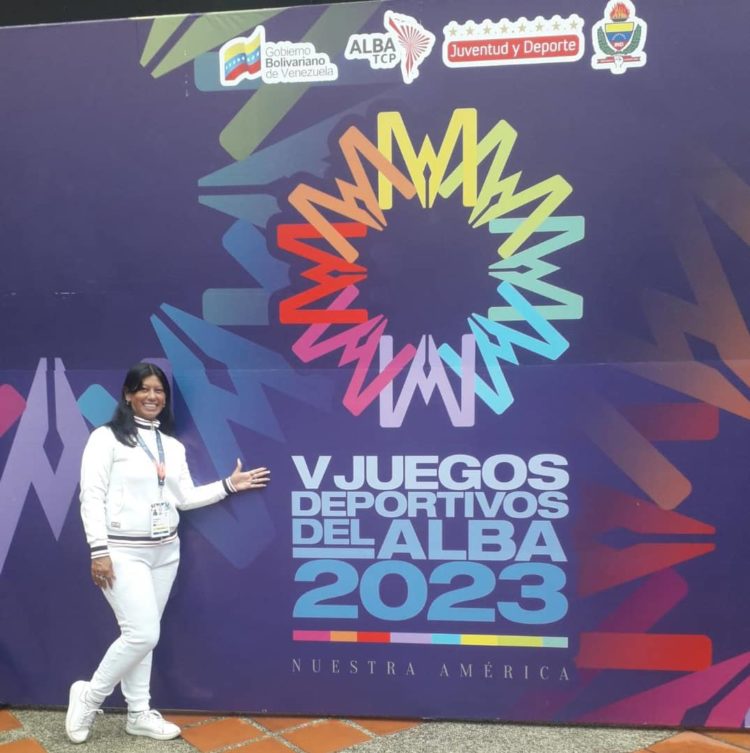 Los Juegos del Alba 2023 otra experiencia inolvidable para Anabell Ortiz 