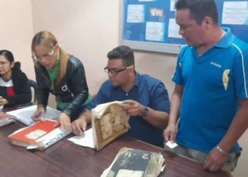 Alcalde de Boconó interviene Registro Municipal