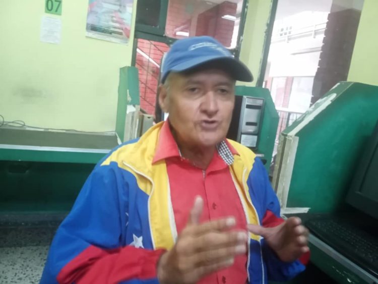 José Salas: " El presidente Maduro no debe entregar el futuro salarial de los trabajadores a Fedecámaras".