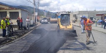 Avanza plan de recuperación vial en la troncal 007 de Boconó