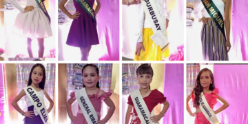 Presentadas las Baby Reinas y Mini Reinas del café en Boconó