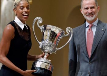 Yulimar Rojas recibió premio como Mejor Atleta Iberoamericana en España