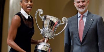 Yulimar Rojas recibió premio como Mejor Atleta Iberoamericana en España