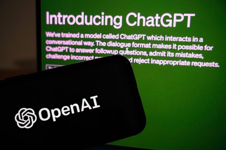 Imagen de la página de introducción de ChatGPT, de la empresa Open AI, en una fotografía de archivo. EFE/EPA/WU HAO