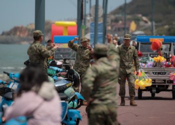 China simula un bloqueo de Taiwán en el último día de sus maniobras militares
