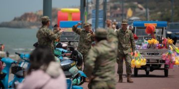 China simula un bloqueo de Taiwán en el último día de sus maniobras militares