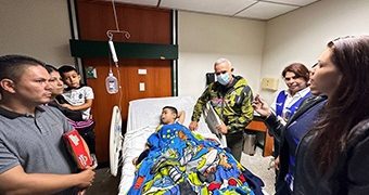 15 infantes beneficiados en la 1era jornada quirúrgica de otorrino