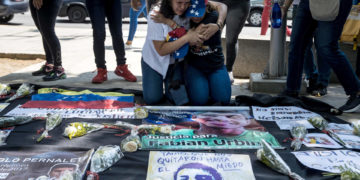 Familiares piden justicia para venezolanos asesinados en las protestas de 2017