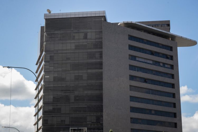 Fotografía de archivo de la sede del Servicio Bolivariano de Inteligencia Nacional (Sebin), en Caracas (Venezuela). EFE/Rayner Pena R