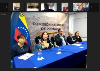 En acto virtual, la Comisión Nacional de Primaria juramentó a integrantes de las Juntas Regionales