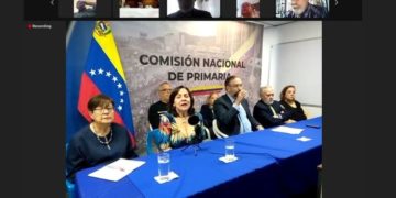 En acto virtual, la Comisión Nacional de Primaria juramentó a integrantes de las Juntas Regionales
