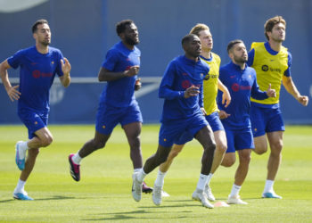 El Barça viaja a Vallecas sin Busquets, Sergi Roberto, Christensen ni Dembélé
