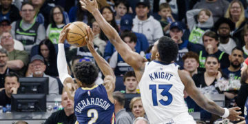 Clippers-Suns, en primera ronda de ‘playoffs’; Lakers-Wolves, en el ‘play-in’