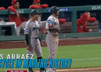 Arráez, Mountcastle y Rays hacen historia en la jornada de las Grandes Ligas