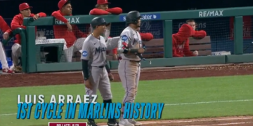 Arráez, Mountcastle y Rays hacen historia en la jornada de las Grandes Ligas
