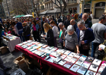 De México a China, el Día del Libro se celebra en ferias, teatros o barcos