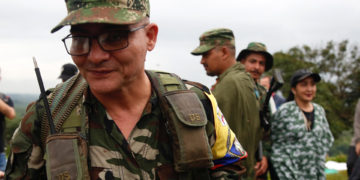 Iván Mordisco, máximo jefe de las disidencias de las FARC, reaparece para acto de paz