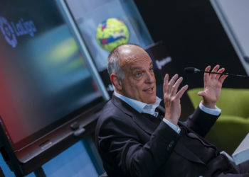 Tebas: «Laporta no ha aclarado nada»