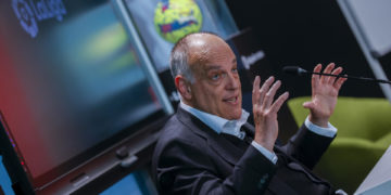 Tebas: «Laporta no ha aclarado nada»